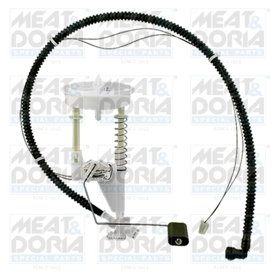 Sender Unit, fuel tank